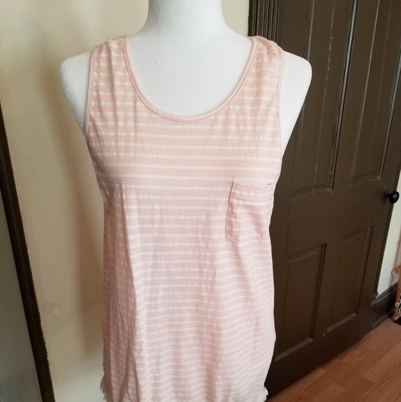 Striped summer tank - Picture 5 of 6